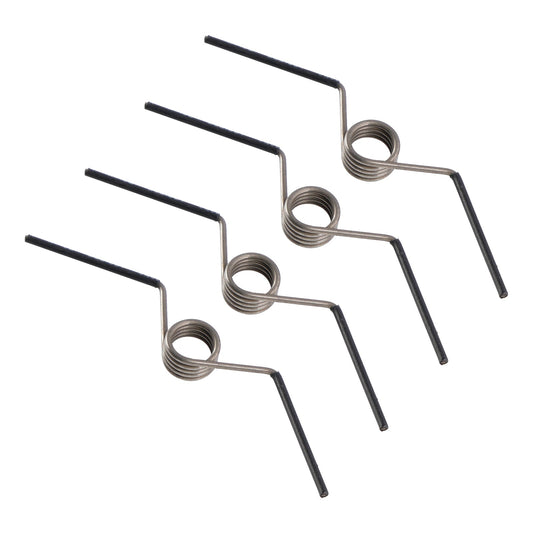 Cerniera per porta ad apertura automatica con molla ad azione inversa, con raggio di 1/2"" e 5/8""