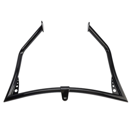 Protezione paraurti antiurto per telaio di protezione motore Road Glide FLTR 1998-2008, nera