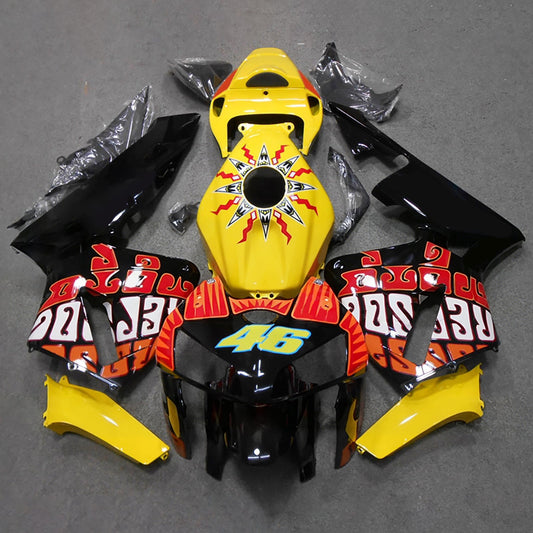 Kit di carene in plastica ABS stampate a iniezione per Honda CBR600RR 2005-2006 F5
