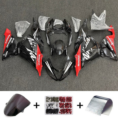 Kit carenatura iniezione in plastica ABS adatto per Kawasaki ZX6R 636 2013-2018