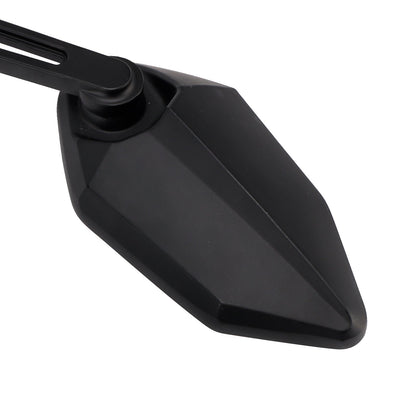 Set specchietti retrovisori sinistro e destro 8 mm 10 mm per moto scooter ciclomotore ATV quad