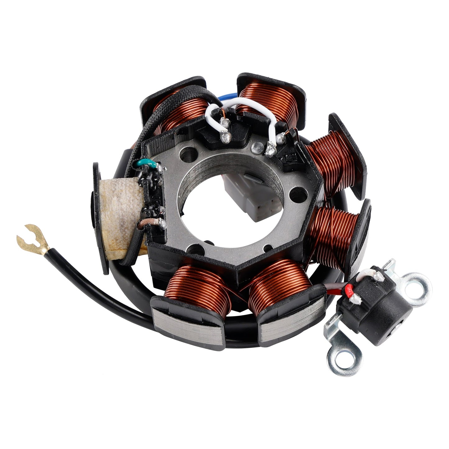 Generatore statore a 7 bobine Yamaha YB125 2CS 2013-2022 5VL-H5510-00 5VL-H5510-01