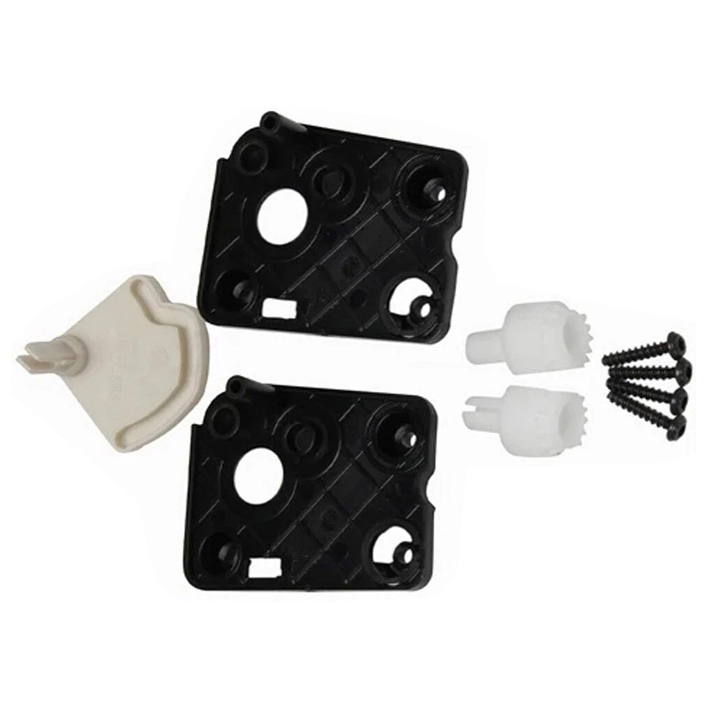 Kit di riparazione dello sportello del riscaldamento, climatizzatore bizona per Peugeot 307 Citroen C4