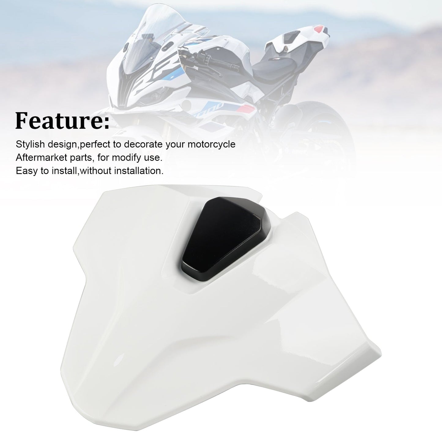 2023-2024 BMW S1000RR Coda Coprisedile posteriore Carenatura