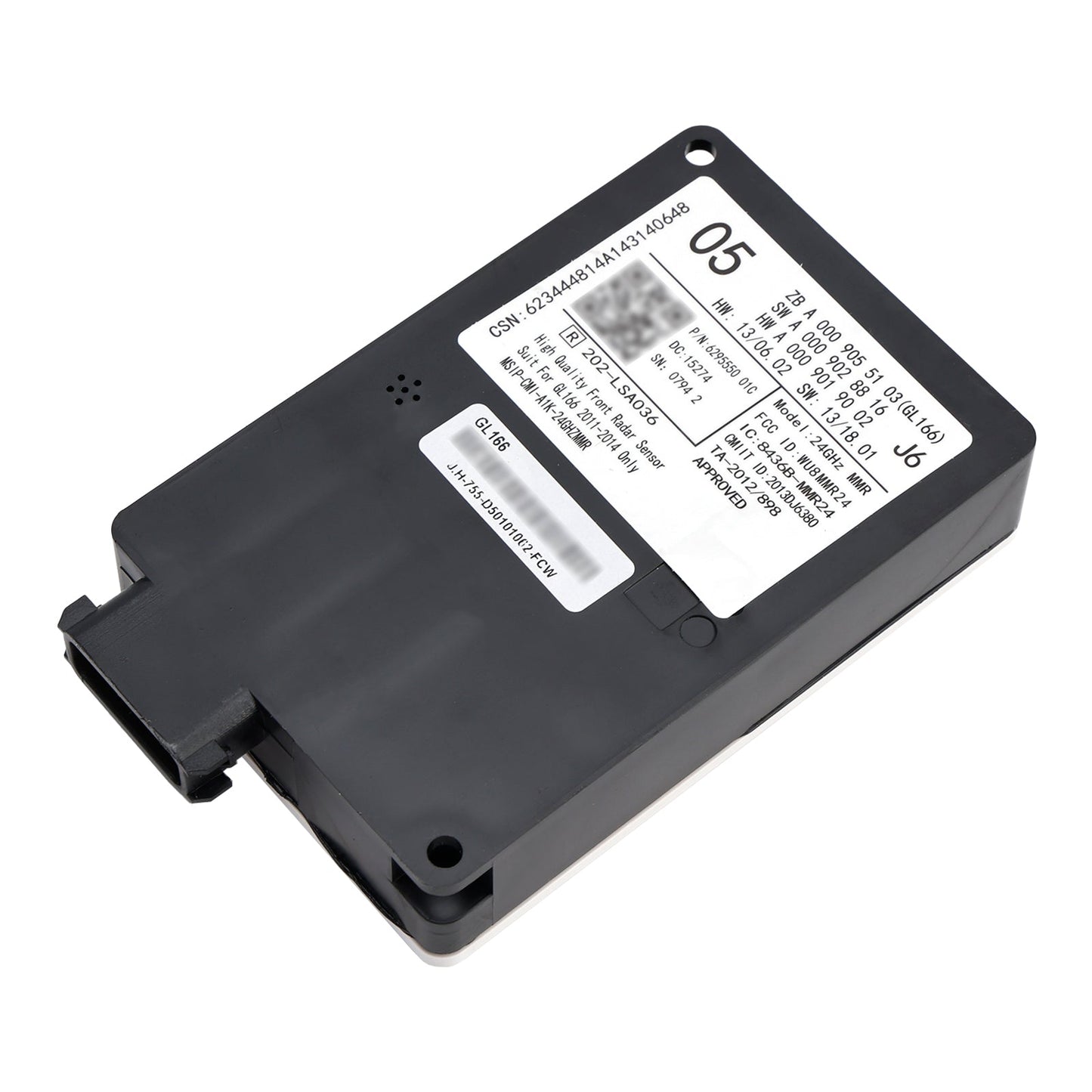 Unità di controllo del sensore radar anteriore Mercedes GL166 2011-2014 A0009055103 A0009028816 A0009009102