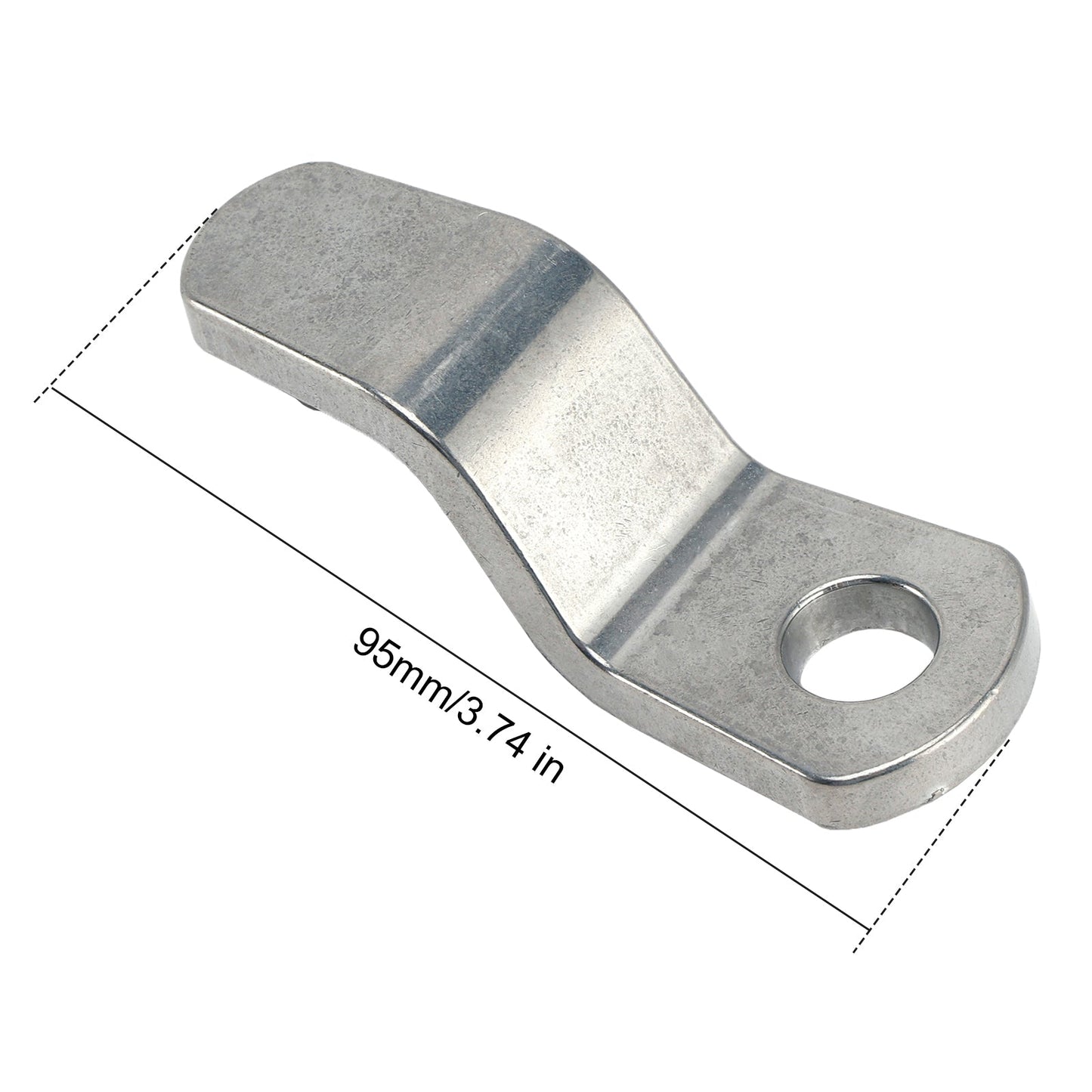 Leva di comando del pedale della frizione per Ford F-150 F-250 F-350 E7TZ7A554A