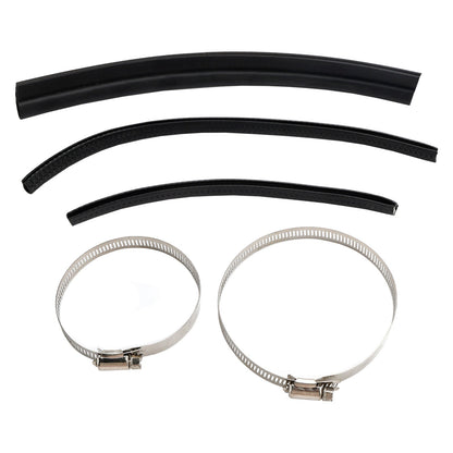 Kit di aspirazione aria fredda con scudo termico per VW Golf GTi R 1.8T 2.0T 2015-2020
