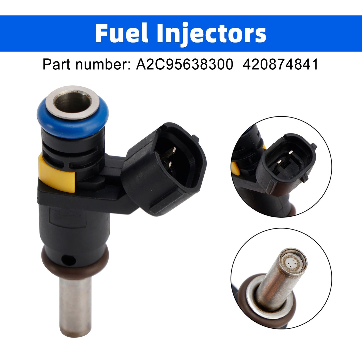 A2C95638300 Iniettori di carburante adatti per Can-Am Outlander 450 Renegade 850