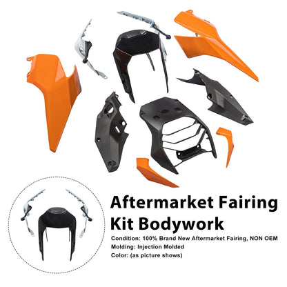 Kit di carene in plastica stampata a iniezione per Honda 390 Duke 2017-2023