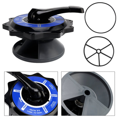 R0443900 Gruppo valvola superiore da 2"" per sostituzione valvola multiporta Zodiac Jandy