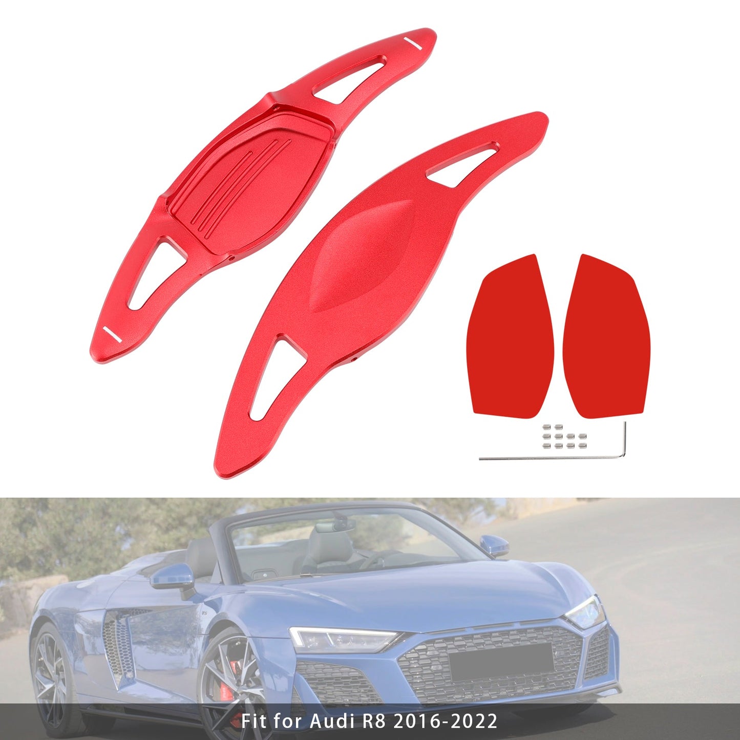 Estensione del cambio al volante per Audi RS5 RS3 TT RS in alluminio