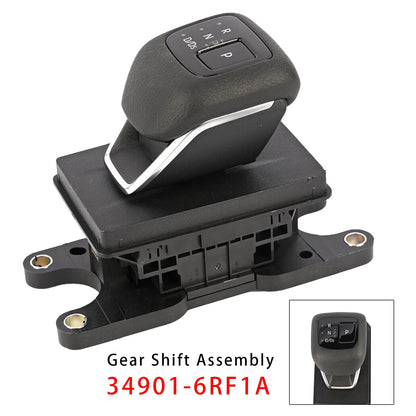 Leva del cambio a pavimento con pomello 34901-6RF1A per Nissan Rogue 2021-2024