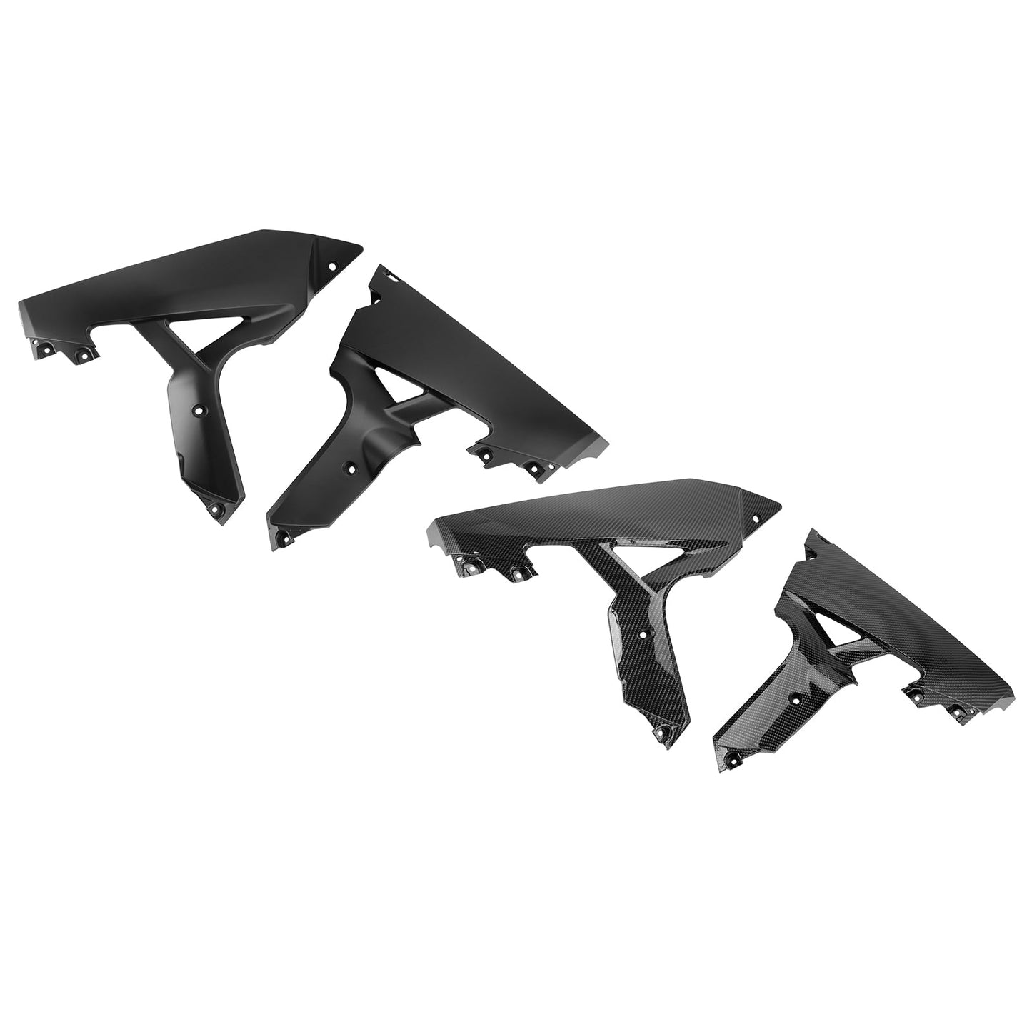 Carenatura laterale del pannello del telaio della carenatura per Honda CBR650R 2024-2025