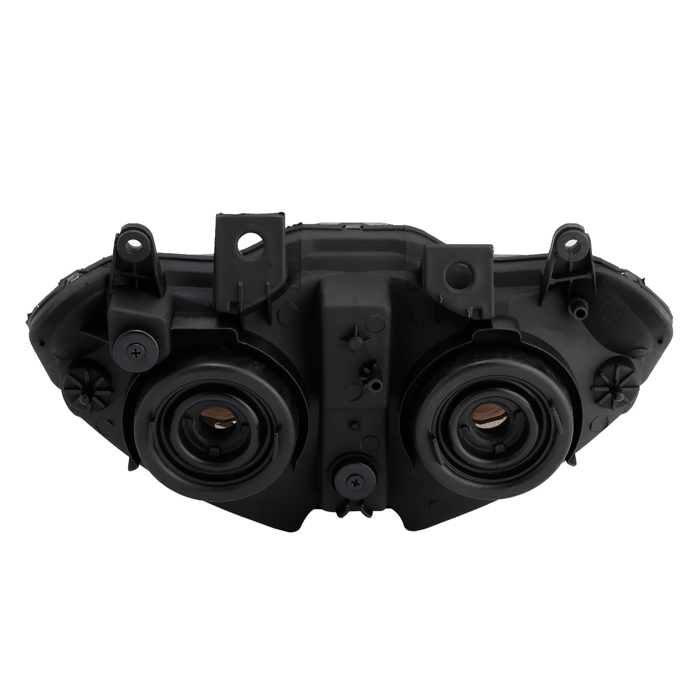 2001-2003 per Suzuki GSX-R 600 Protezione faro anteriore Griglia faro anteriore fumé