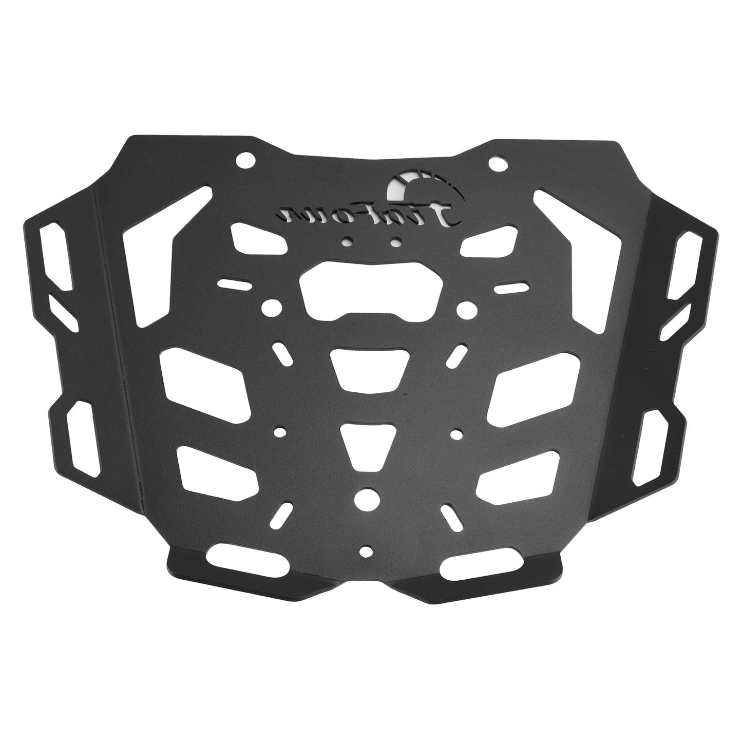 PIASTRA PORTAPACCHI SUPERIORE IN ALLUMINIO NERO PER HUSQVARNA NORDEN 901 2021-2024