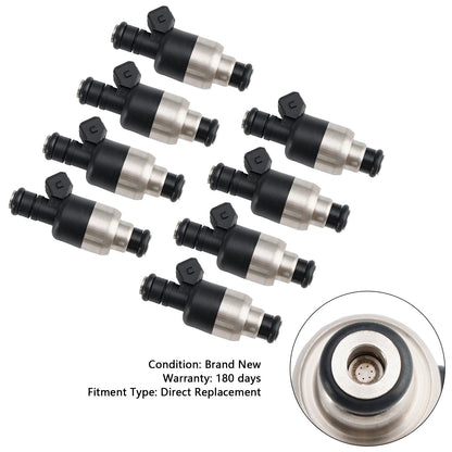 8 pezzi iniettore carburante 17109596 adatto per Chevrolet, GMC, 7,4 litri V8, 1996-2000, 83211150