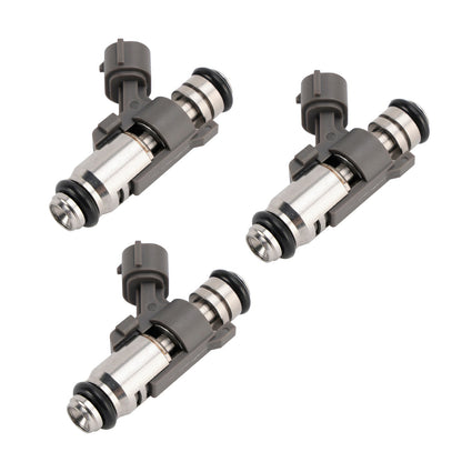 3 pezzi 49056-0038 iniettore di carburante per Kawasaki Mule PRO FX FXR FXT KAF820 KAF820 EPS