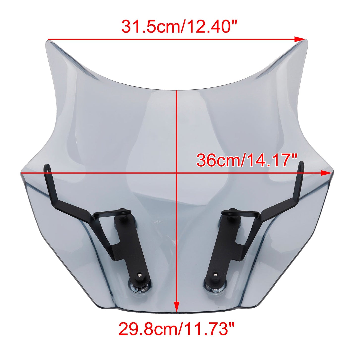 Cupolino parabrezza per Yamaha MT-07 2025-2026