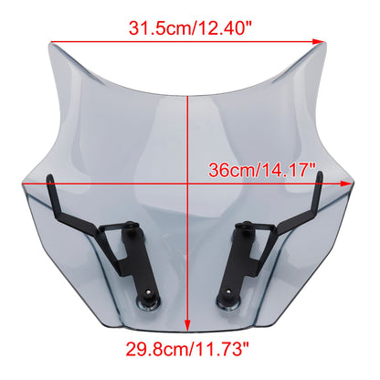 Cupolino parabrezza per Yamaha MT-07 2025-2026