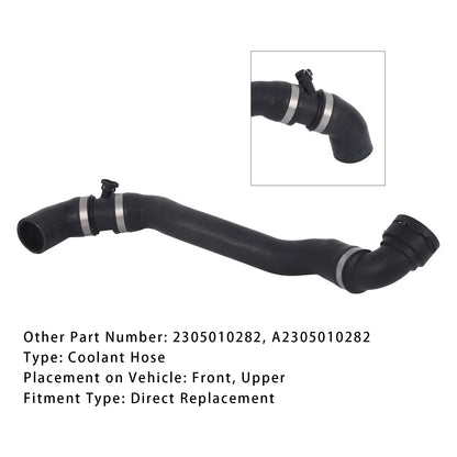 Tubo flessibile del liquido di raffreddamento del radiatore superiore Mercedes Benz SL500 1994-2006 2305010282