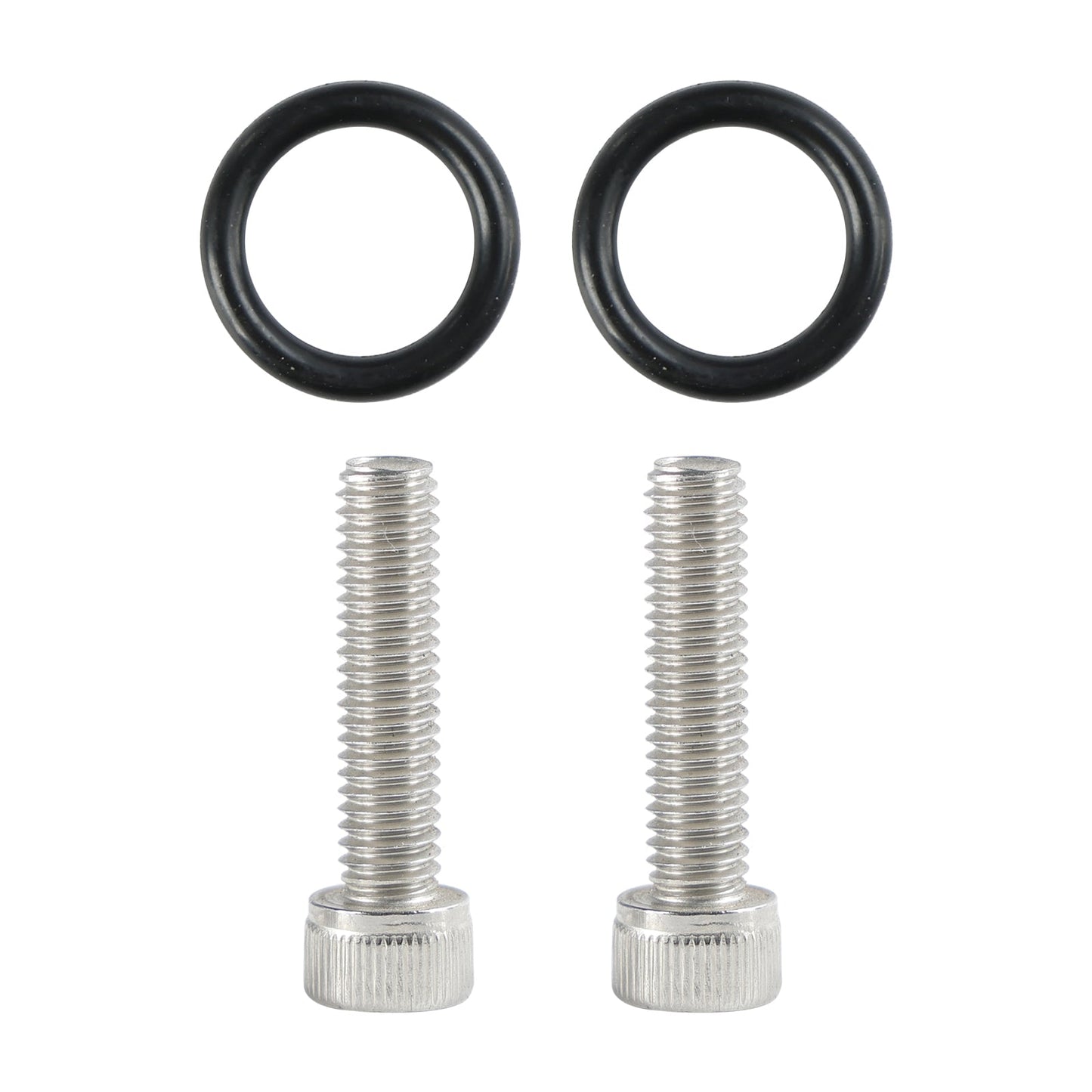 Adattatore per radiatore dell'olio da 2 pezzi - Piastra porta ingresso/uscita ORB 6AN LS1 LSX LS3 LS LS2