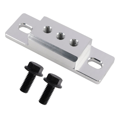 Supporto trasmissione in alluminio 551404 per GM TH350 TH400 4L60E 4L65E
