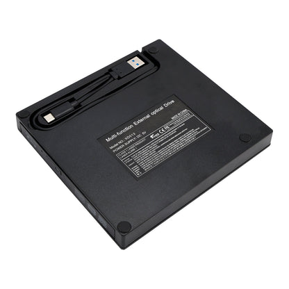 Masterizzatore BD 7 in 1 esterno USB 3.0, lettore DVD, CD, registratore 3D, lettore di film.