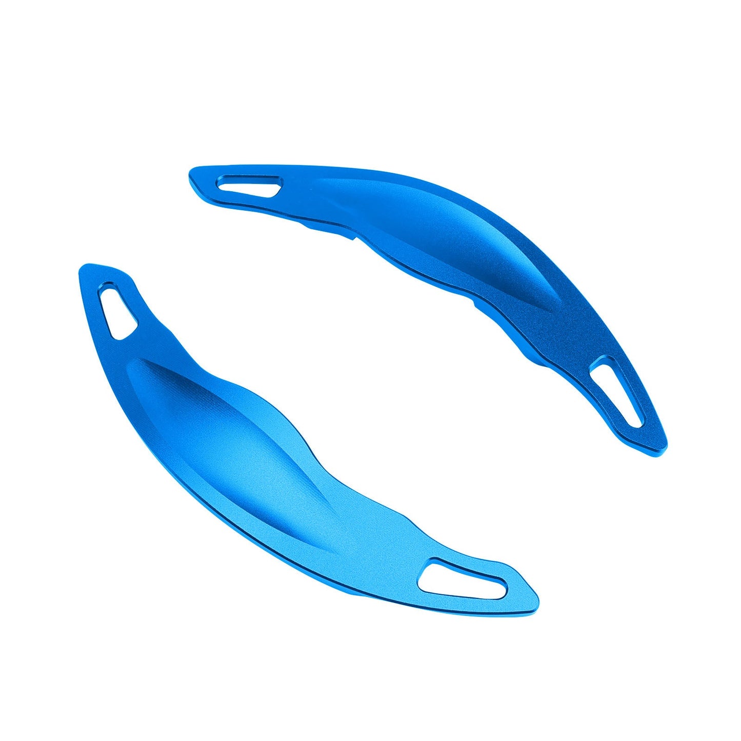 Leve del cambio al volante per Mini F54 F55 F56 F57 in alluminio blu