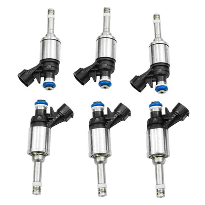 6 iniettori di carburante per Nissan Pathfinder Infiniti QX60 17-20 V6 3.5 16600-6KA0A