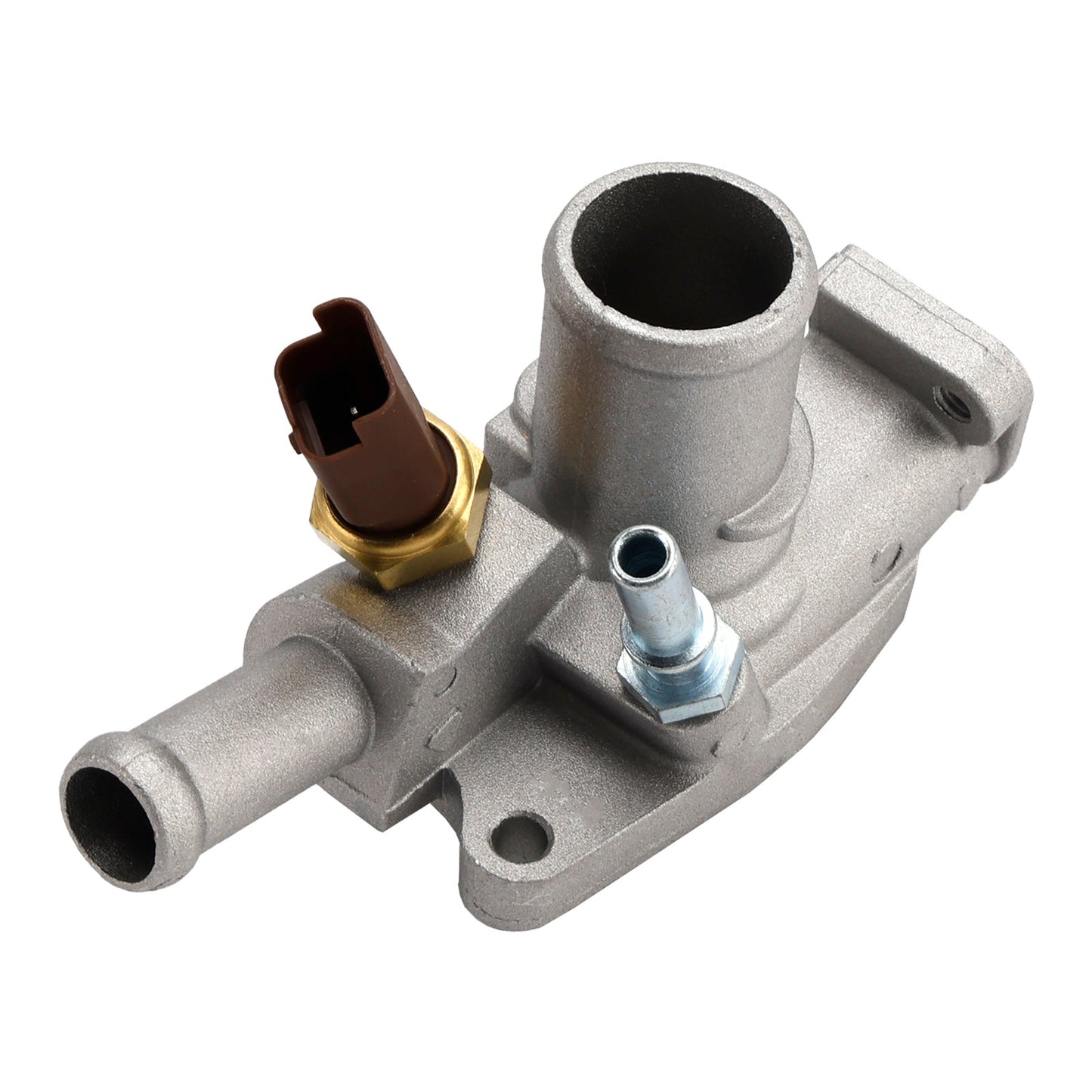 Alloggiamento termostato liquido di raffreddamento motore per Dodge Dart L4 1.4L 4892642AA