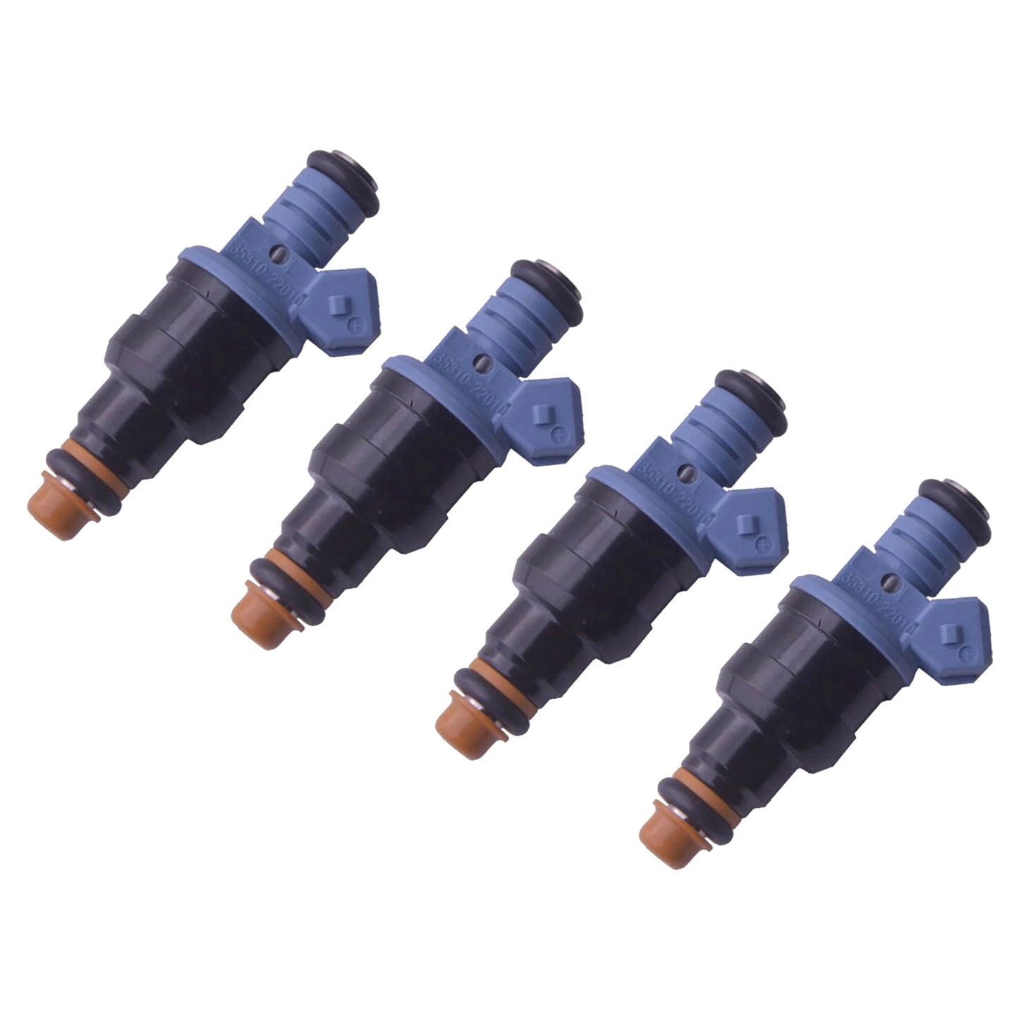 Iniettore carburante 4 pezzi G4EK Hyundai Excel X3 1.5L 4 cilindri 1994-1999 35310-22010