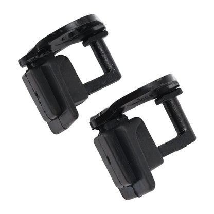 2 perni di fissaggio serratura porta con bullone per Ford F150 F250 F350 1999-2016 Single Cab o Crew Cab