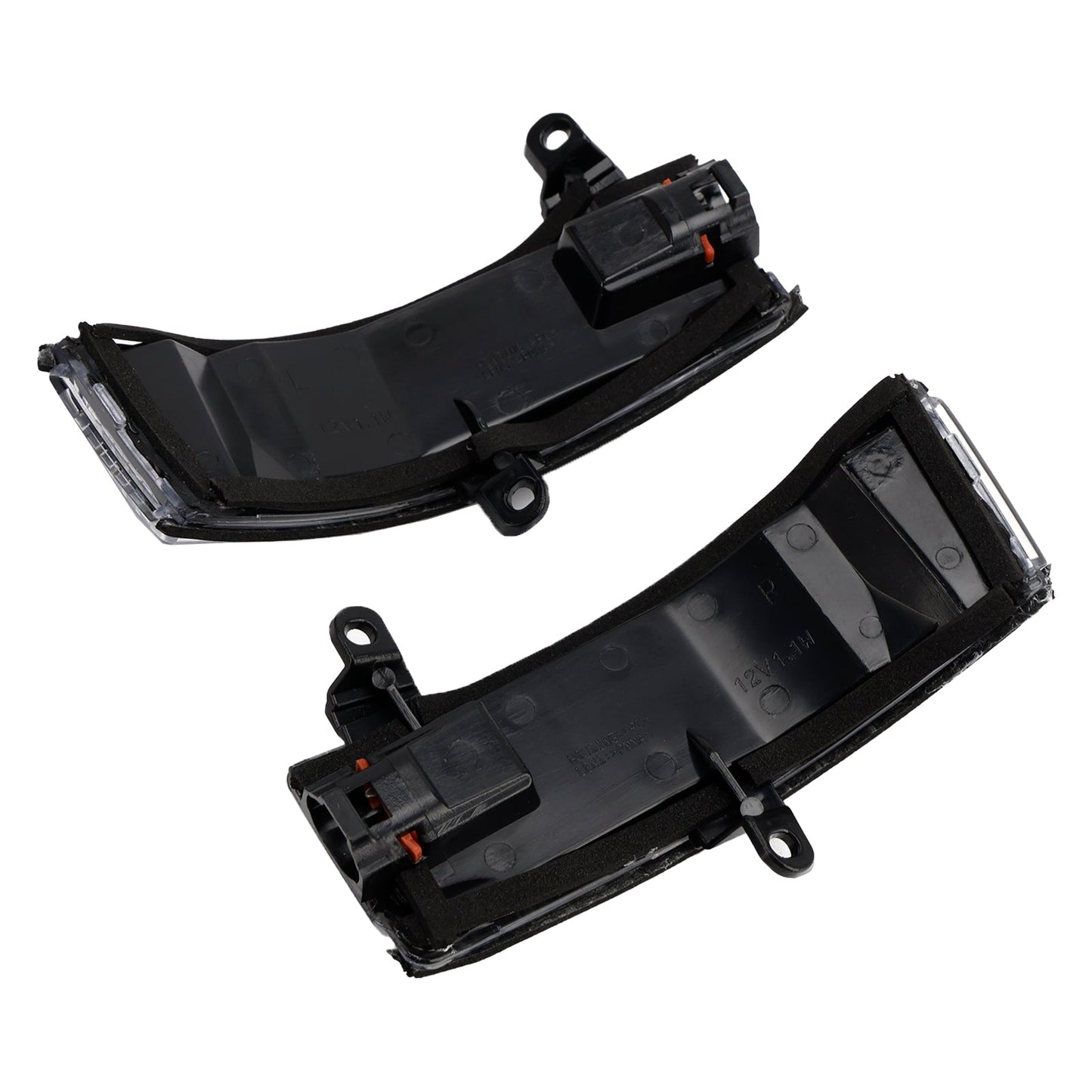 2 pezzi di indicatori di direzione a LED per specchietto retrovisore per Subaru Forester 2014-2015