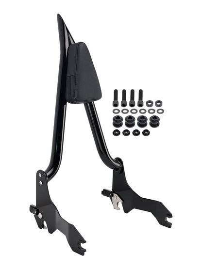 Schienale Sissy Bar passeggero per Low Rider FXLR FXLRS FXLRST FXRST Sport Glide FLSB 2018+