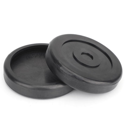 Set di 8 cuscinetti rotondi in gomma per bracci di sollevamento per auto BendPak Dannmar Lifts 5715017