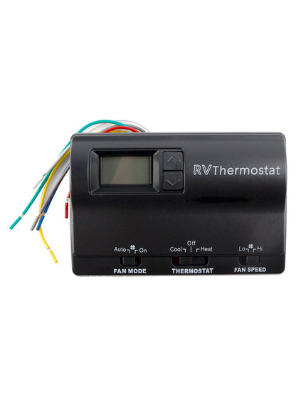 Termostato digitale caldo/freddo di ricambio compatibile con Coleman 83303362 nero