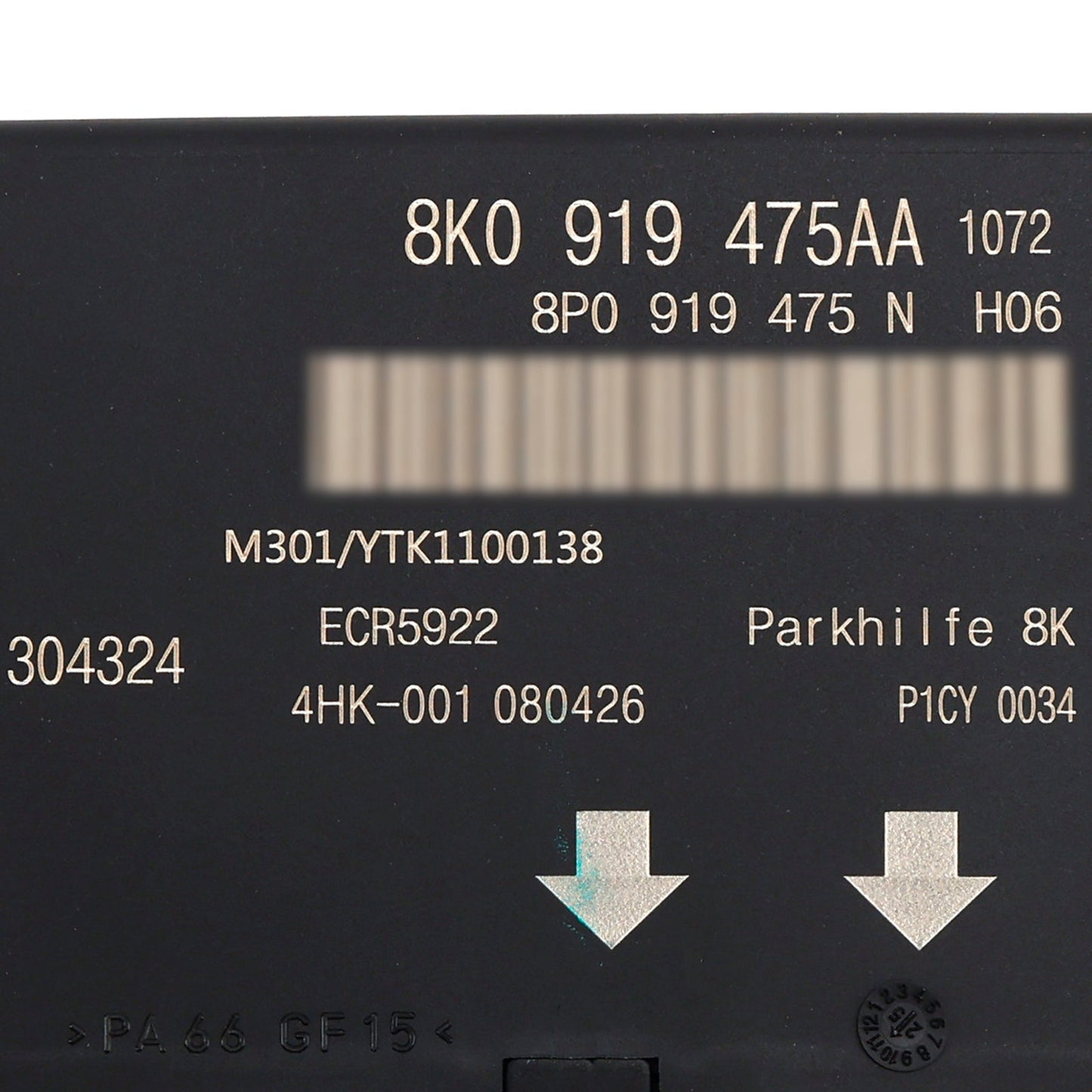 Modulo di controllo assistenza al parcheggio 8K0919475AA per Audi A4 8K Allroad A5 Q5