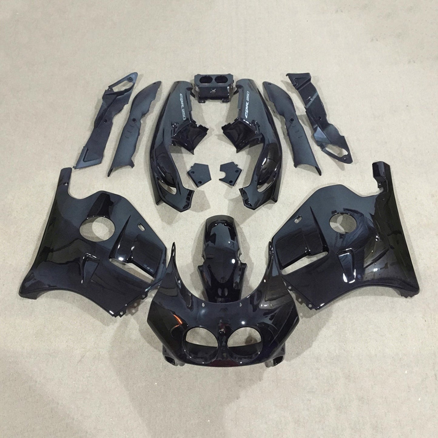 Kit di carene in plastica ABS stampate a iniezione per Honda CBR250RR MC22 1990-1998