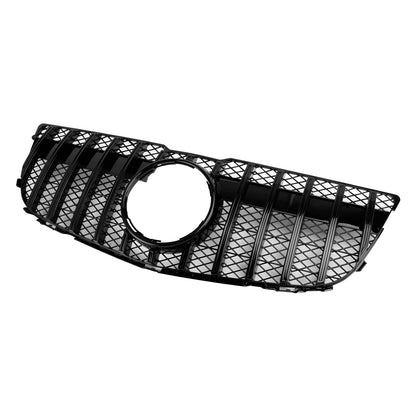 Griglia anteriore nera lucida Mercedes Benz GLK X204 GT 2013-2015
