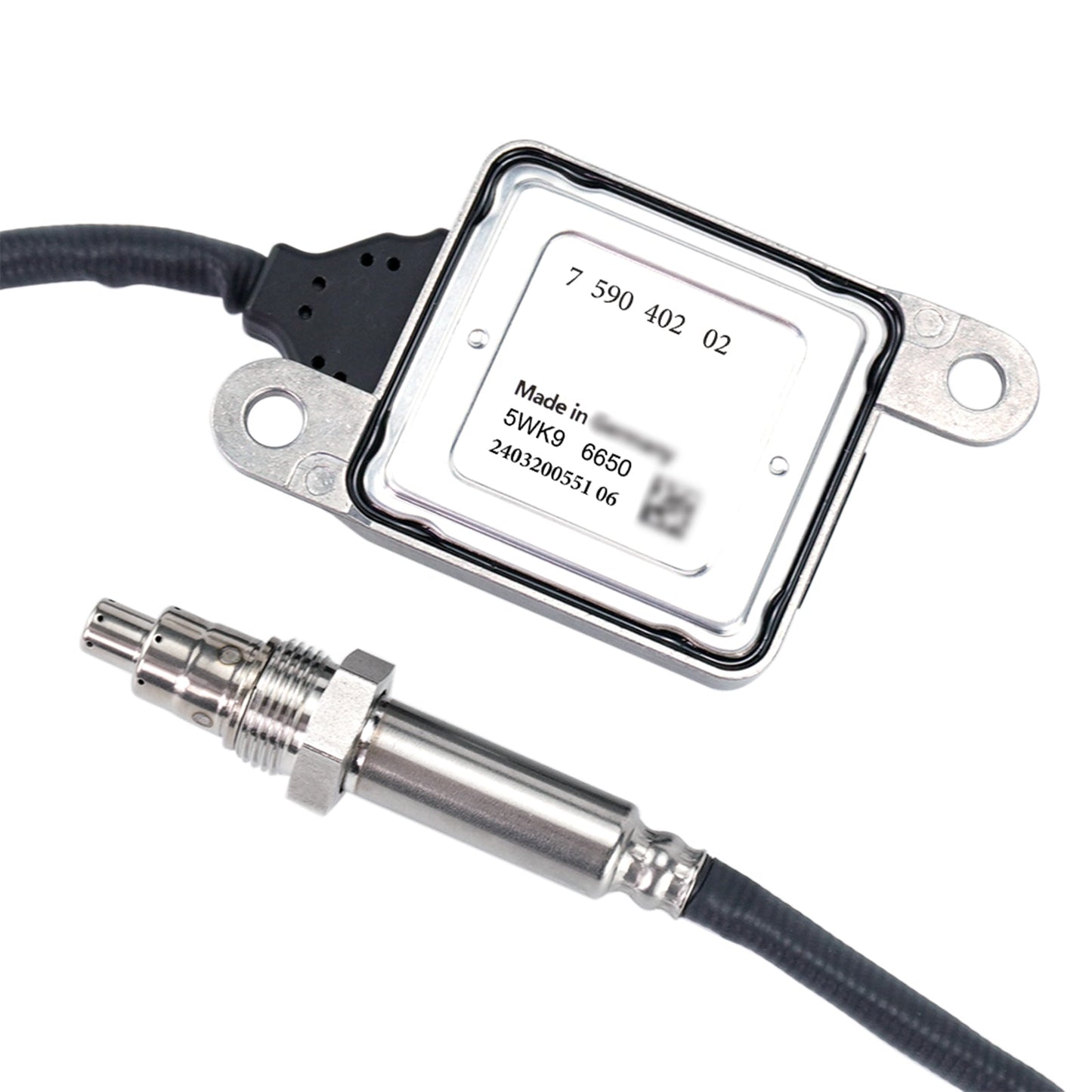 Sensore NOx 759040202 5WK96650 per BMW Serie 5 Touring F10 F11 F18 523i 528i 530i N53