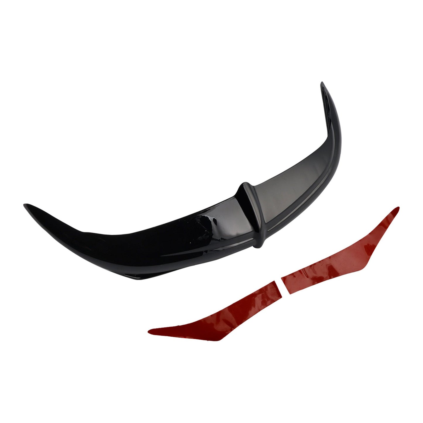 Decorazione decorativa Bat Brow Batwing per Electra Street Glide Trikes 96-13