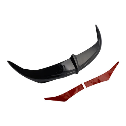 Decorazione decorativa Bat Brow Batwing per Electra Street Glide Trikes 96-13