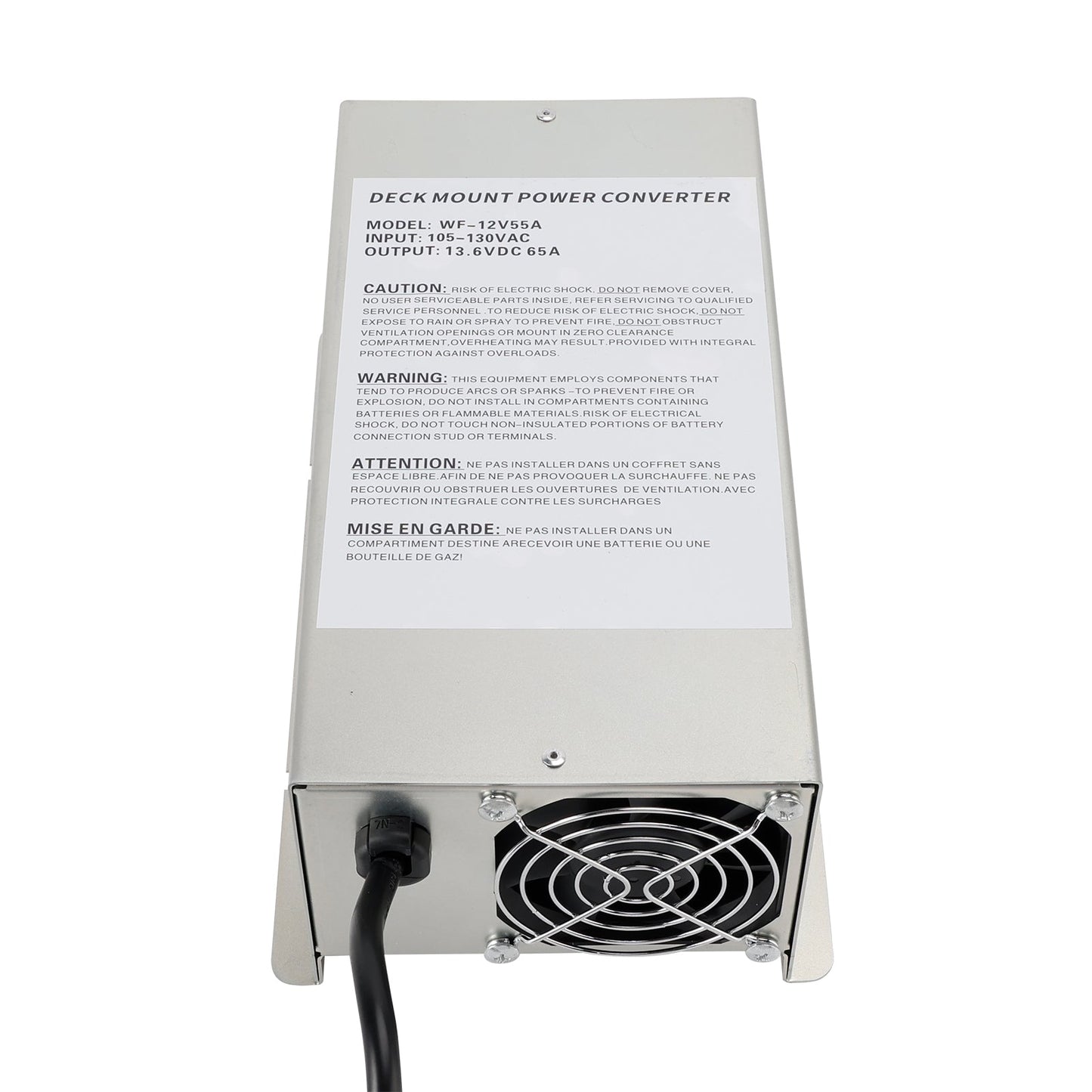 Convertitore di potenza WF-9865 da 65 Ampere per camper, roulotte e camper WF-9865-AD-CB WF-9800