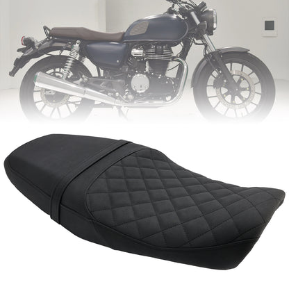 Sedile Passeggero Con Cuscino Completo Neroc Per Honda Gb350S Gb 350 S 23-25 MarroneC