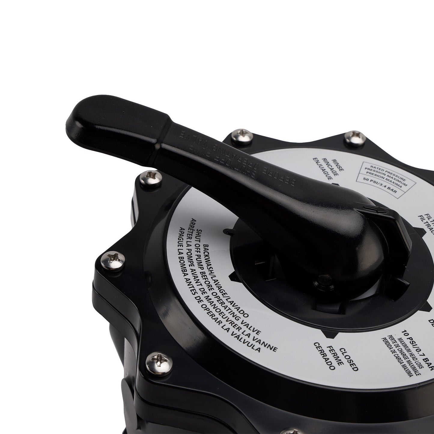 SP071620T Valvola multiporta VariFlo a montaggio superiore per Hayward Pro Series S S310T2