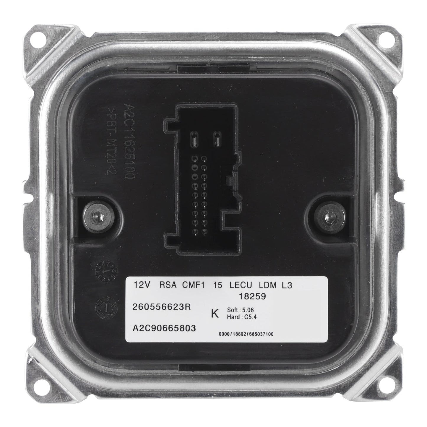 Centralina fari 260556623R per Renault Nissan Clio Megan