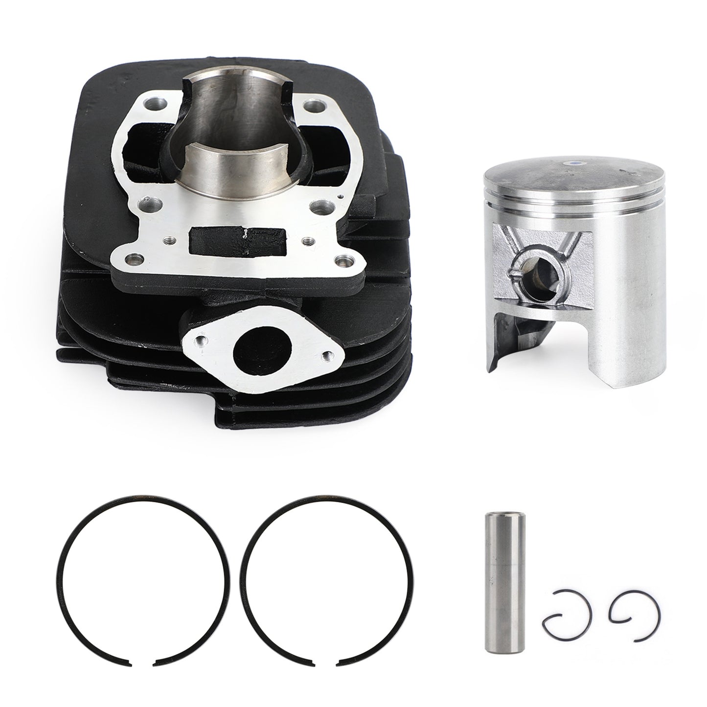 Cilindro E Pistone Kit 64mm per Suzuki TS185 TS 185 Sierra 1977 1978 1979
