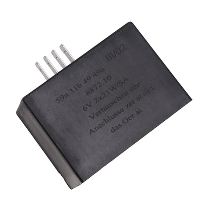 Relè lampeggiatore regolatore di tensione compatibile con Simson 6V 2X21W/5A RELAY S50 S51 S53 S80