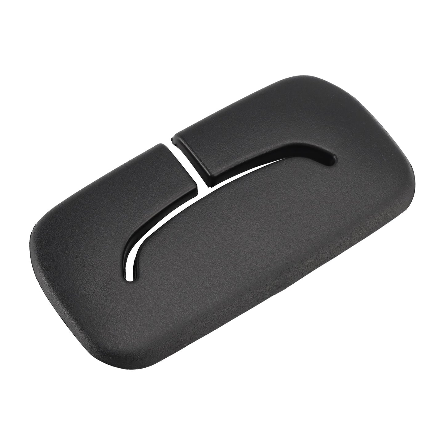 Cornice nera posteriore per cintura di sicurezza 1AP31DX9AA per Jeep Wrangler JK 2011-2018