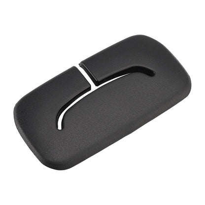 Cornice nera posteriore per cintura di sicurezza 1AP31DX9AA per Jeep Wrangler JK 2011-2018